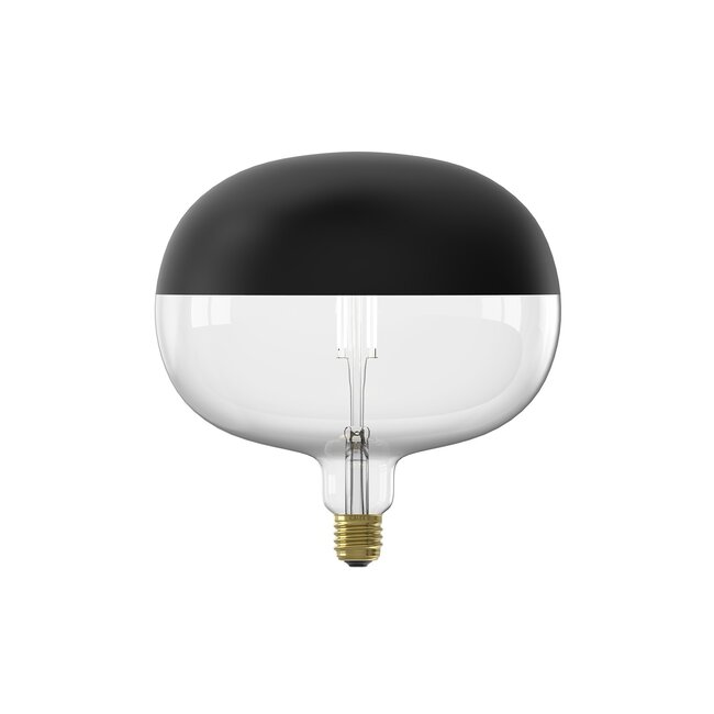 Boden Top Mirror Matte Black XXL 360lm 6W 1800K E27 Dimmable