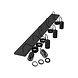 Calex Calex Multi Pendule Schwarz 5x E27 Calex Calex Multi Pendule Schwarz 5x E27