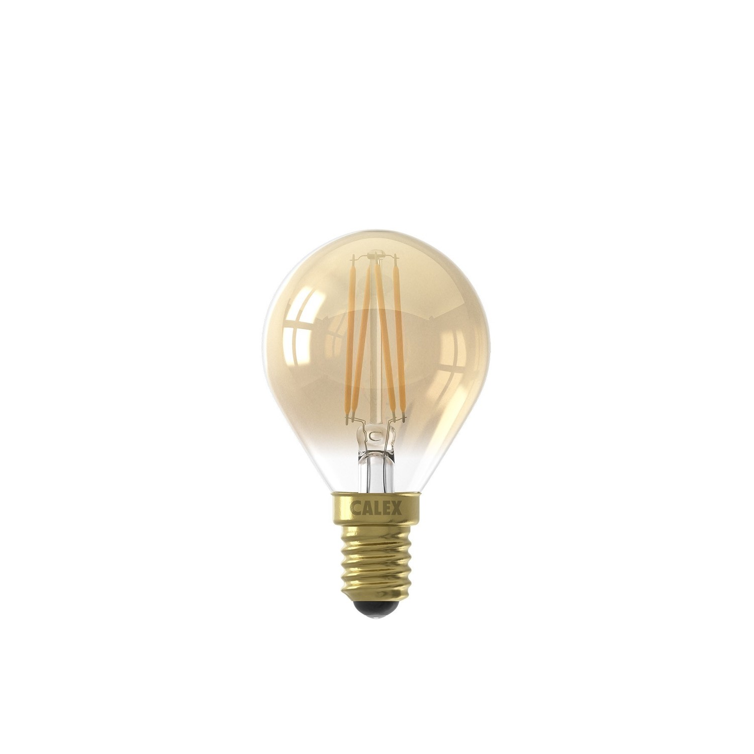 calex warm filament led gold