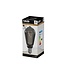 Calex-LED-Glasfaser-rustikale Lampe ST64 Titanium SMD 220-240V 3.5W 40lm 2000K E27 Dimmbar über LED-Dimmer