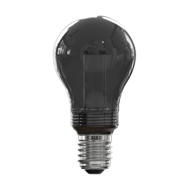 Calex LED Glasfiber A60 220-240V 3.5W 40LM 2000K Titanium E27 dimmable