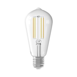 Calex Calex Smart LED Filament Clear Rustic-lamp