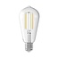 Calex Smart LED Filament Clear Rustic-lamp
