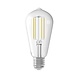 Calex Calex Smart LED Filament Clear Rustic-lamp Calex Calex Smart LED Filament Clear Rustic-lamp