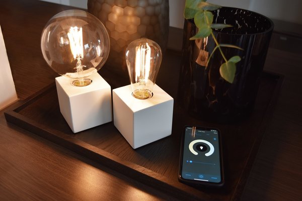 CALEX SMART SMART LED Filament Lampe rustique transparente