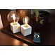 Calex Calex Smart LED Filament Clear Rustic-lamp Calex Calex Smart LED Filament Clear Rustic-lamp