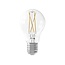 Calex Smart Led Fileament Clear GLS Lampe G125