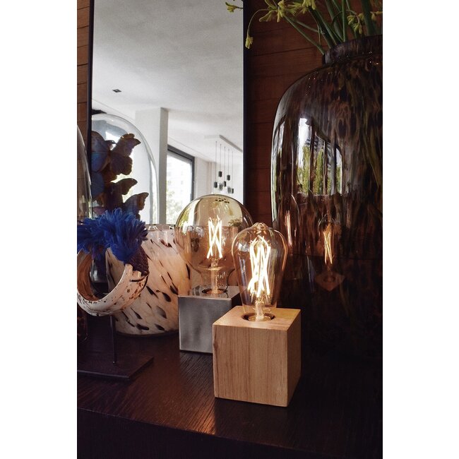 Calex Smart LED-Filamentgold-rustikale Lampe