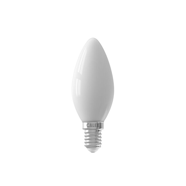 Calex LED lampe à bougie à filament 220-240V 4W 450lm E14 B35, Softline 2700K CRI80 Dimmable