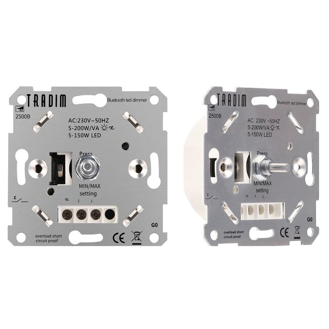2500B Bluetooth Muurdimmer | 5-150W