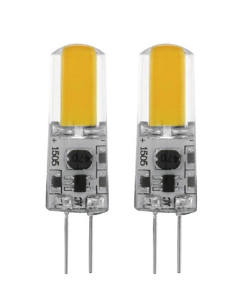 EGLO LED-capsulelamp G4/1,8W, 2 st