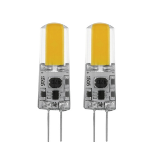 Eglo EGLO LED-capsulelamp G4/1,8W, 2 stuks