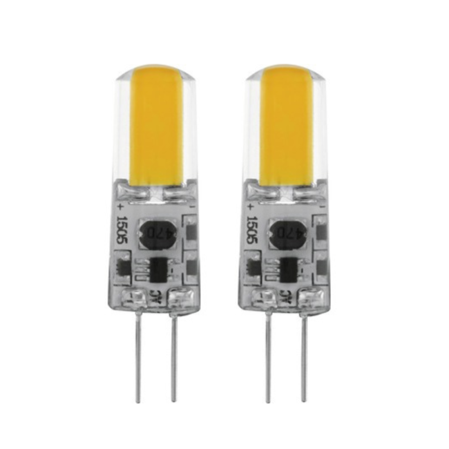 EGLO LED capsule lamp G4/1.8W, 2 pcs.