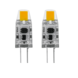 Eglo EGLO LED-capsulelamp G4 / 1,2 W, 2 stuks Eglo EGLO LED-capsulelamp G4 / 1,2 W, 2 stuks