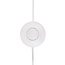 64301  LED floor dimmer 2-100 Watt white  cable included