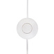Tradim 64301 LED Bodendimmer 1-100 Watt weiß Schnur einschließlich Tradim 64301 LED Bodendimmer 1-100 Watt weiß Schnur einschließlich