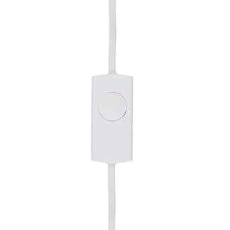 Tradim 64201 LED Cord Dimmer incl. Cord White | 2-100W