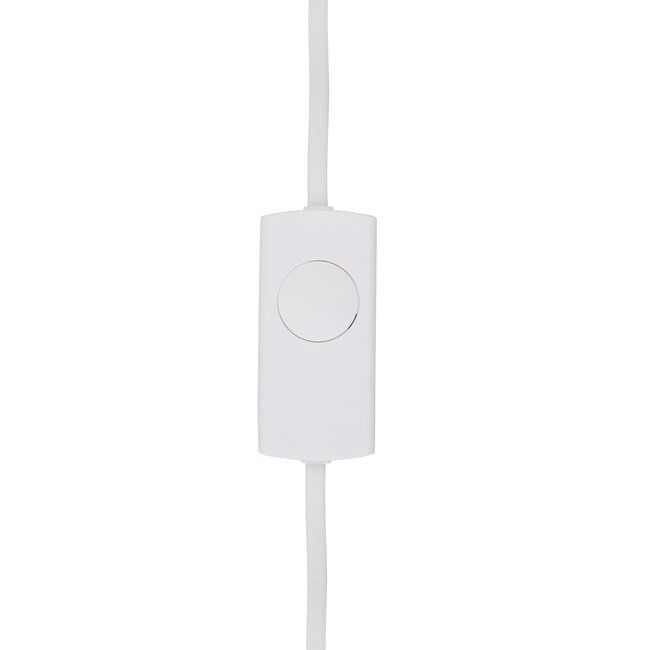 64201 LED snoerdimmer 2-100 Watt wit inclusief snoer