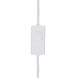 Tradim 64201 LED snoerdimmer 1-100 Watt wit inclusief snoer Tradim 64201 LED snoerdimmer 1-100 Watt wit inclusief snoer
