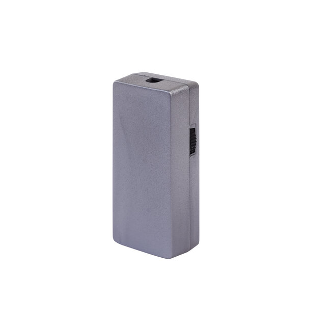 2107-5 snoerdimmer 20-250 Watt zilver