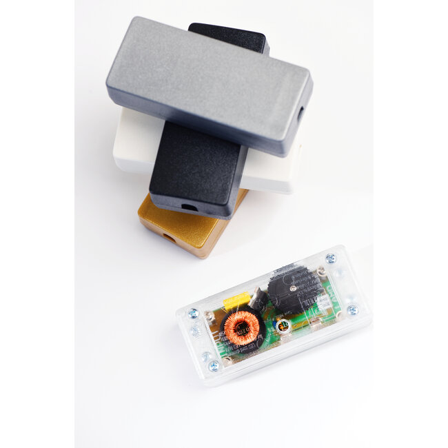 2102-5 gradateur de cordon 20-250 Watt noir