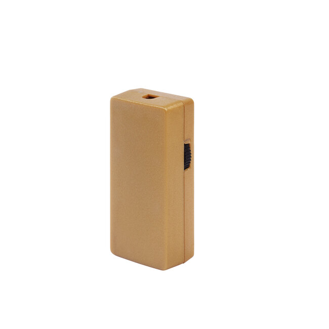 2104-5 Schnurdimmer 20-250 Watt Bronze/Gold