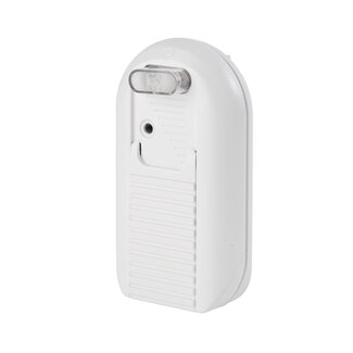 Tradim 31031 Bodendimmer mit 2-Lampen-Schalter Weiß | 40-500W