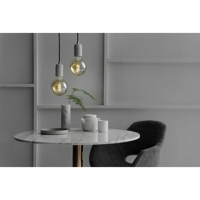 Calex LED Full Glass Flex Filament Globe Lampe G125