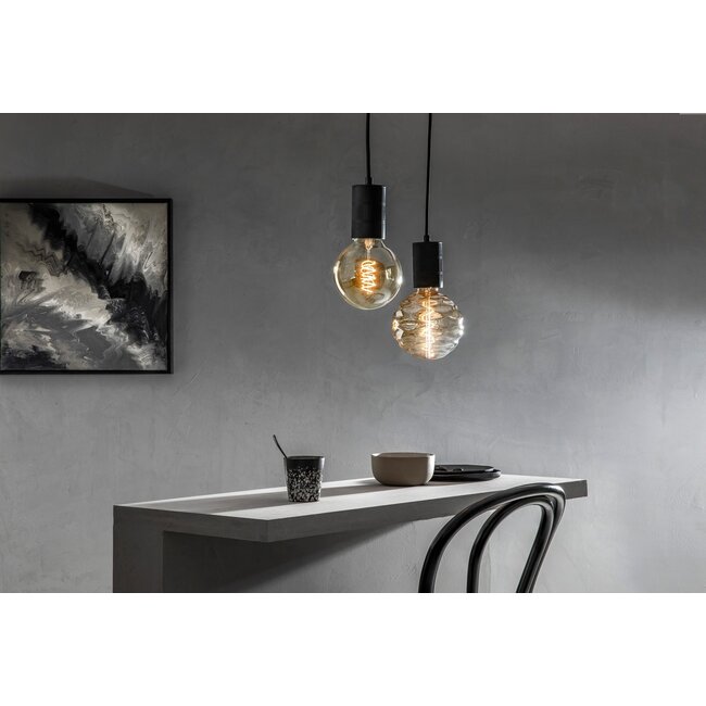 Calex LED Volglas Flex Filament Globe Lamp G125