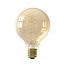 Calex LED Full Glass Flex Filament Globe Lampe G95