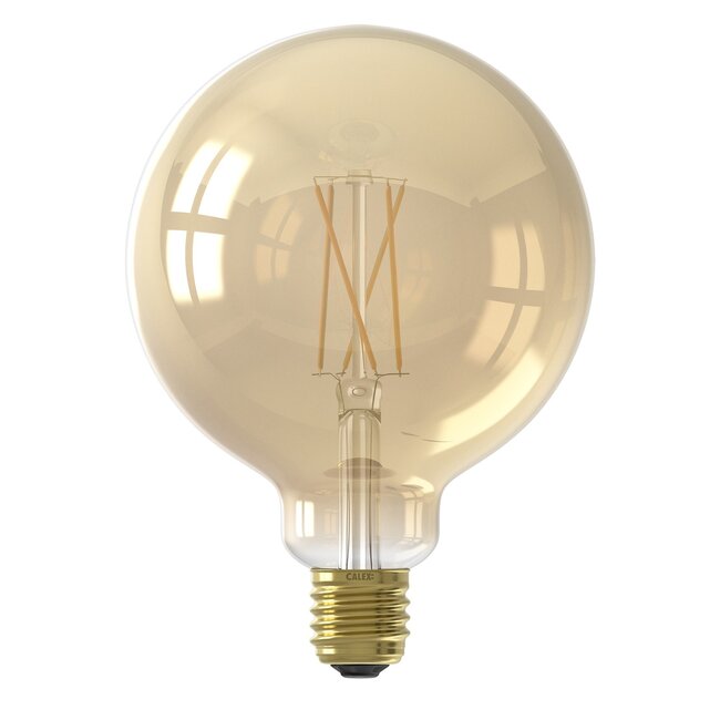 Calex Smart LED Filament Gold Globe-lampe G125