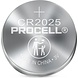 Duracell Duracell Procell Lithium-Münze CR2025 3V 165mAh BL5 Duracell Duracell Procell Lithium-Münze CR2025 3V 165mAh BL5