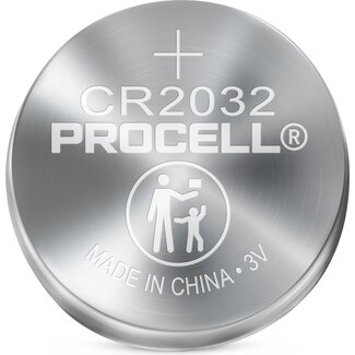 Duracell Duracell Procell Lithium Button Cell CR2032 3V 245mAh - 5 pcs