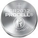 Duracell Duracell Procell Lithium-Knopfzelle CR2032 3V 245mAh -5 Stück Duracell Duracell Procell Lithium-Knopfzelle CR2032 3V 245mAh -5 Stück