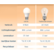LED's light DimToWarm LED Lampe E27 - Matt - Dimmbar auf extra warmes Weiß - 8W (60W) LED's light DimToWarm LED Lampe E27 - Matt - Dimmbar auf extra warmes Weiß - 8W (60W)