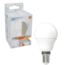 DimToWarm LED Lamp E14 - Frosted - Dimmable to extra warm white - 4.5W (40W) - G45 Ball