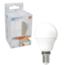 DimToWarm LED Lamp E14 - Opaal - Dimbaar naar extra warm wit - 4.5W (40W) - G45 Kogel