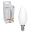 DimToWarm LED Kaarslamp E14 - Opaal - Dimbaar naar extra warm wit - 5W (40W)