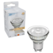LED's light ProDim LED GU10 Spot - Clear - Dimmable warm white light - 4W replaces 50W LED's light ProDim LED GU10 Spot - Clear - Dimmable warm white light - 4W replaces 50W
