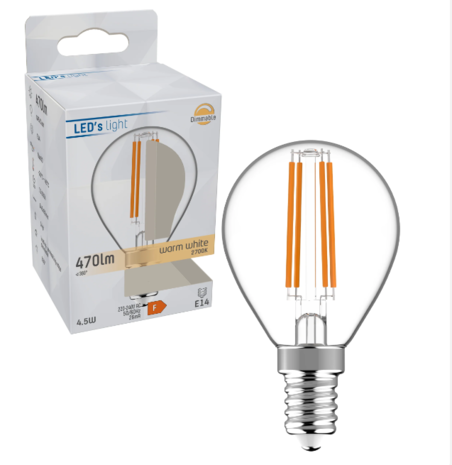 Ampoule LED E27 dimmable Osram - transparent