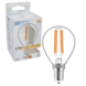 LED's light ProDim LED Filament Lamp E14 - Clear - Dimmable warm white light - G45 - 4.5W (40W) LED's light ProDim LED Filament Lamp E14 - Clear - Dimmable warm white light - G45 - 4.5W (40W)