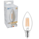 LED's light ProDim LED Filament Candle Lamp E14 - Clear - Dimmable warm white light - 4.5W (40W) LED's light ProDim LED Filament Candle Lamp E14 - Clear - Dimmable warm white light - 4.5W (40W)
