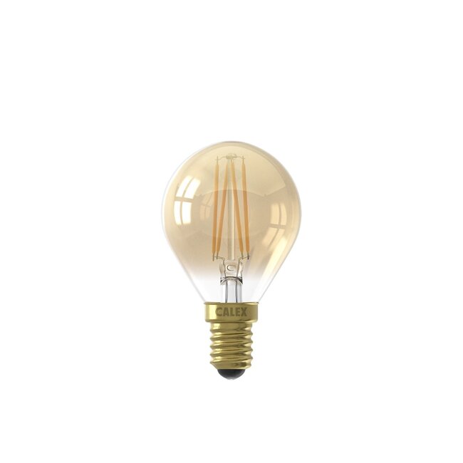 Calex Filament LED Dimmable Spherical Lamps 240V 3,5W