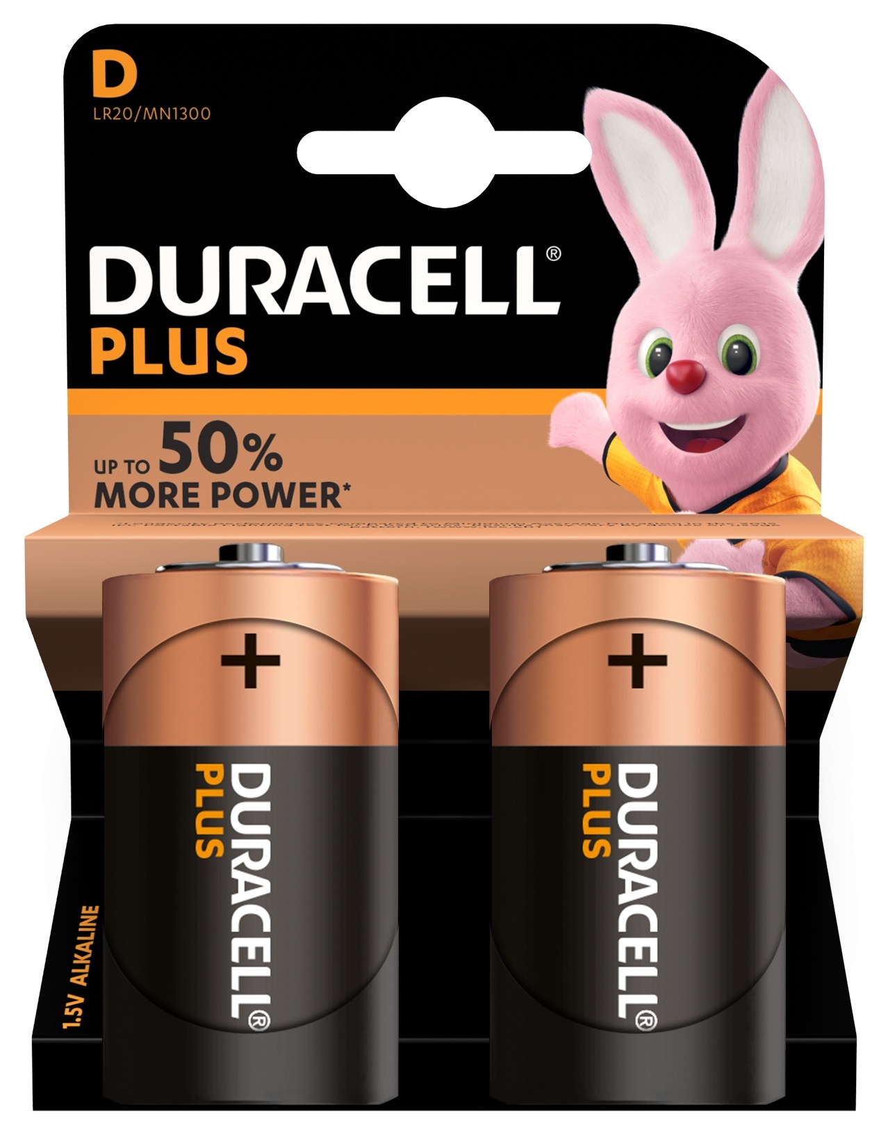 Batterie alcaline D 1.5 V