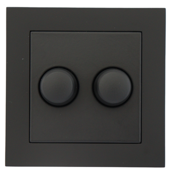 Matt Black Switchgear