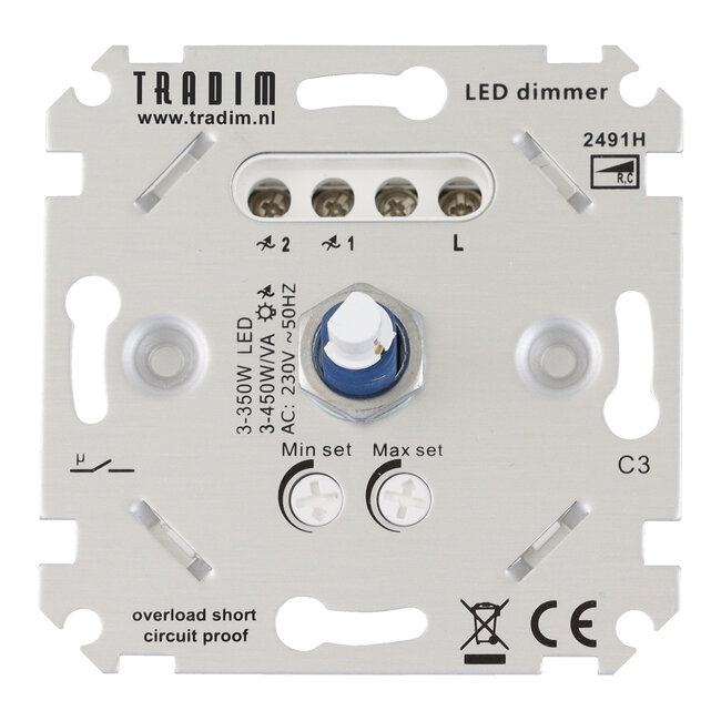 2491H LED Muurdimmer