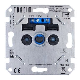 Tradim 2480H Muurdimmer | 5-150W