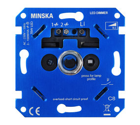 MINSKA LED dimmer Watt - ET48.com