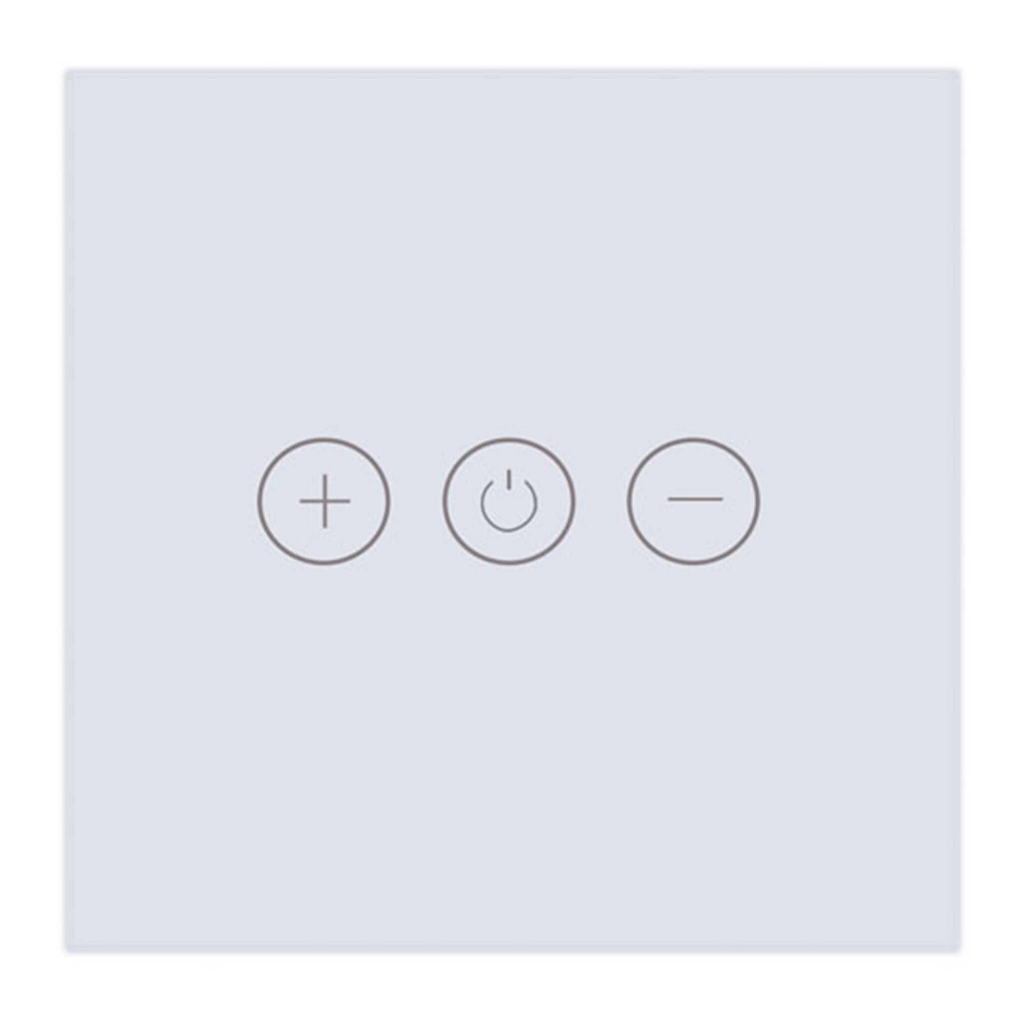 Tradim 25021B Glass Touch wall dimmer