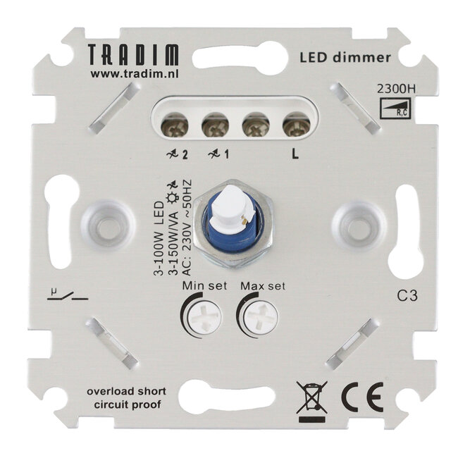 2300H LED Wall Dimmer